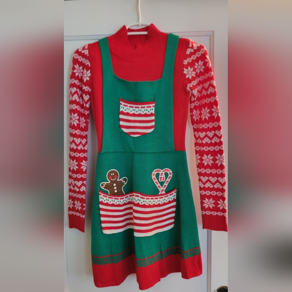 Ugly Christmas Sweater Dress